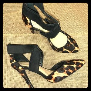 Leopard Heels Jessica Simpson